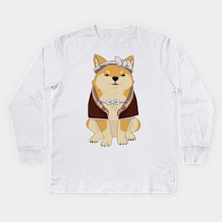 Genshin Torumaru Kids Long Sleeve T-Shirt